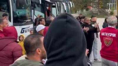 Hatayspor’un cefakar ve vefalı taraftarları, bugün saat 13:30’da Sivas’ta oynanacak