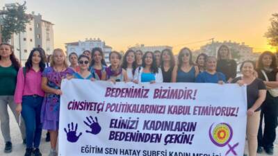 Eğitim Sen Hatay Şubesi Kadın Meclisi, Kadın Sekreteri Sevilay Elmas