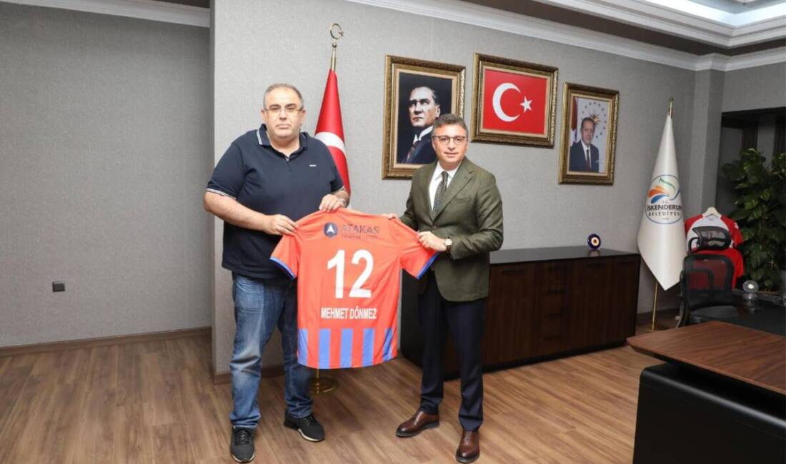 İskenderunspor Kulübü Başkanı Hakan