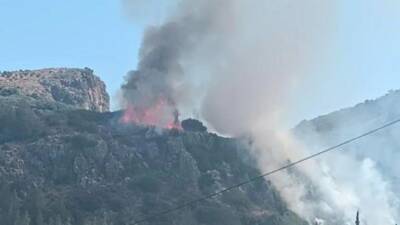 Hatay’ın Antakya ilçesine bağlı Narlıca Mahallesi’nde, nedeni henüz belirlenemeyen bir