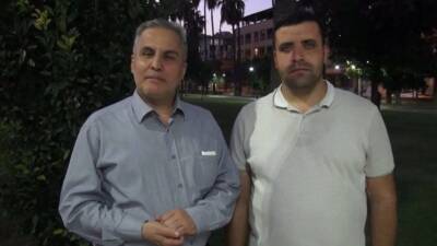 Hatay’ın İskenderun ilçesinden Engel Tanımam Görme Engelliler Derneği Başkanı Kamil
