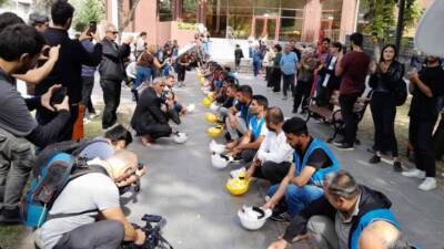 Bağımsız Maden İşçileri Sendikası, 53 gündür devam eden eylemler ve