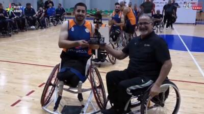 Fenerbahçe, KKTC’de düzenlenen dörtlü turnuvada şampiyon olurken, Tosyalı İskenderun Engelliler