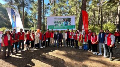 “Türkiye genelinde düzenlenen ‘Ormanlar için el ele veriyoruz’ etkinliği, Mersin,