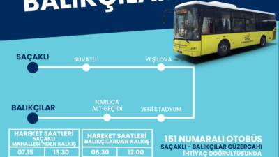 Hatay Büyükşehir Belediyesi, şehir içi ulaşımda ve toplu taşımada yaşanan