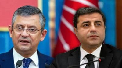 CHP Genel Başkanı Özgür Özel, HDP eski Eş Genel Başkanı