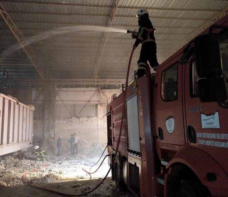 Hatay’ın Kumlu ilçesinde bulunan