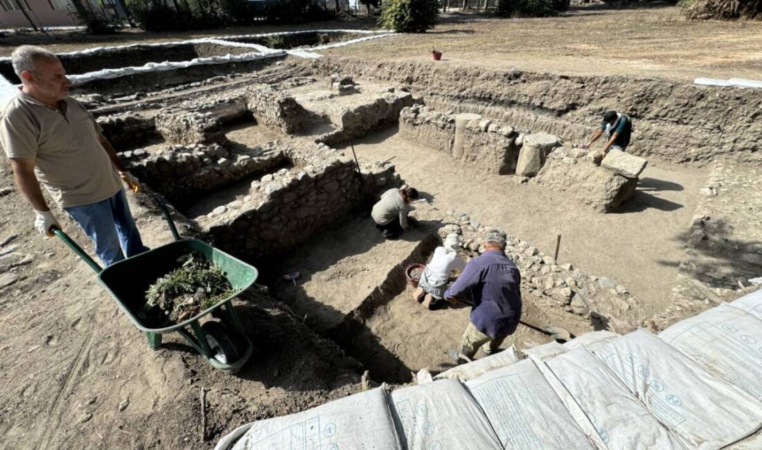 Hatay’da Roma Dönemi’nde inşa