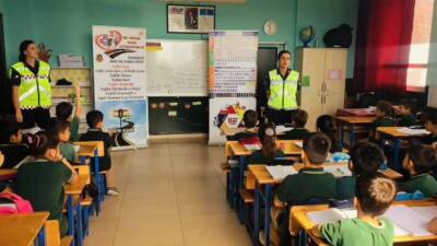 Antakya İlçe Jandarma Komutanlığına bağlı 1. Jandarma Motosikletli Trafik Timi