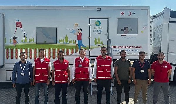 ‘Mobil Çocuk Dostu Alanı’ Hatay’da Hizmete Başladı