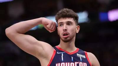 Amerikan Basketbol Ligi (NBA) takımlarından Houston Rockets, milli basketbolcu Alperen