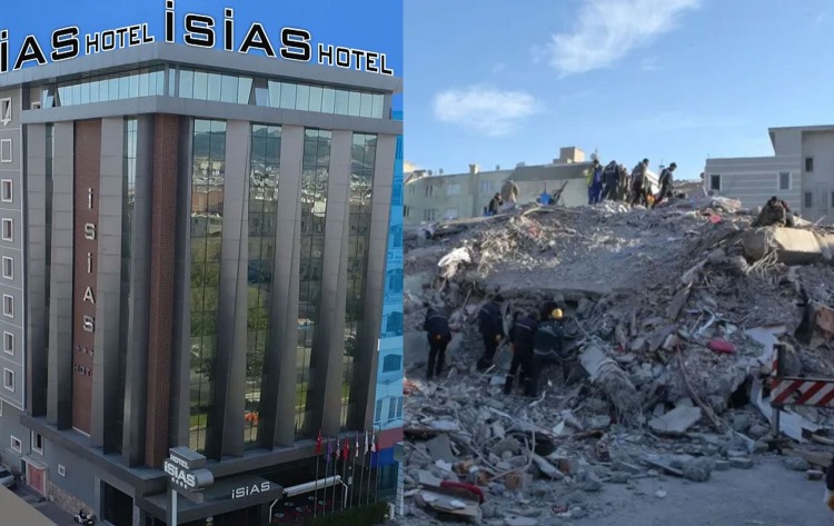 İsias Otel davasının 4’üncü duruşması başladı