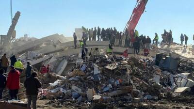 6 Şubat depremlerinde 27 kişinin hayatını kaybettiği Firuz Mutlu Apartmanı’nın