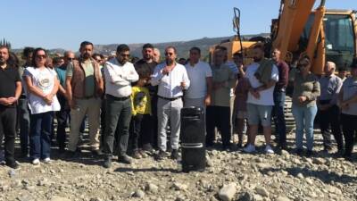 Antakya Çevre Koruma Derneği (AÇKD), Defne ilçesine bağlı Aknehir ve