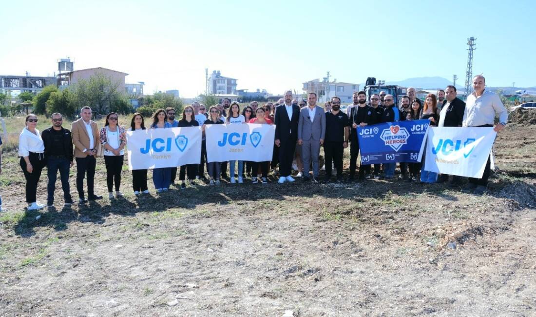 JCI Hub Projesinin Temeli Atıldı