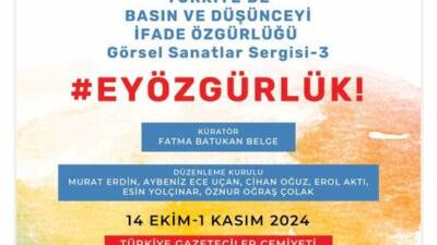 Türkiye Gazeteciler Cemiyeti’nin düzenlediği üçüncü Basın ve Düşünceyi İfade Özgürlüğü