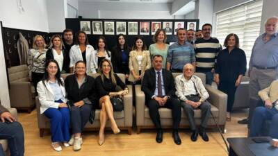 Hatay Barosu’nun olağan Genel Kurul sonrasında yeni başkan ve yönetim