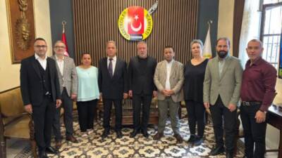 İskenderun Gazeteciler Cemiyeti, yeni yönetim kurulu ile ilk toplantısını gerçekleştirdi.