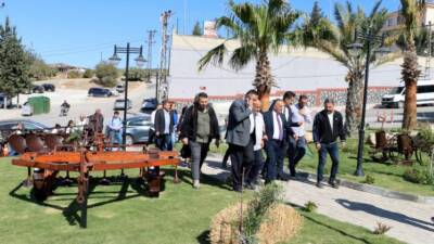 Altınözü’nde açılan Açık Hava Tarım Müzesi, tarımsal mirası sergileyerek hem