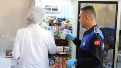 Eğitim kurumlarında çocukların güvenli gıda tüketimi için Hatay Büyükşehir Belediyesi,