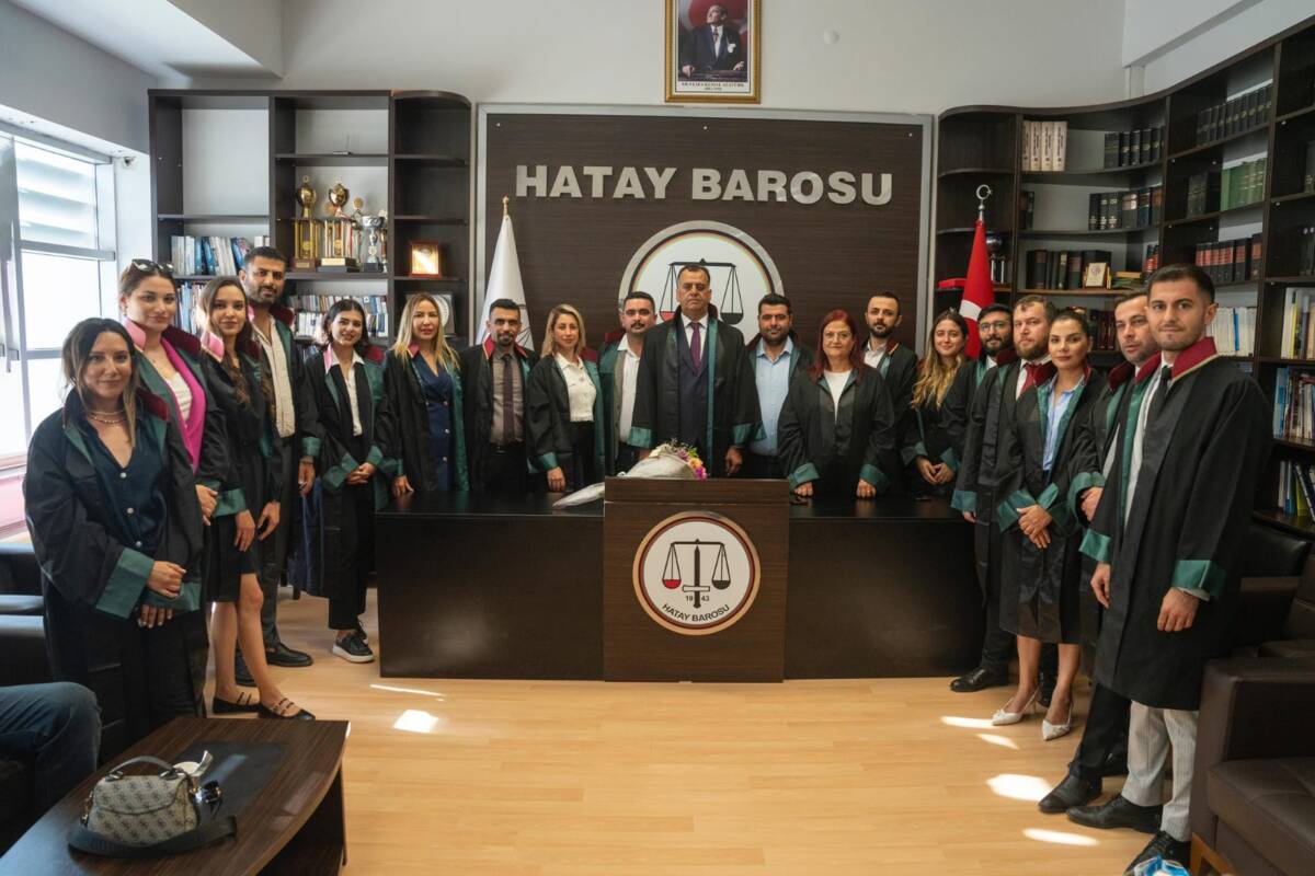 Kırıkhan’da 15 kişi avukata saldırdı: Hatay Barosu tepki gösterdi