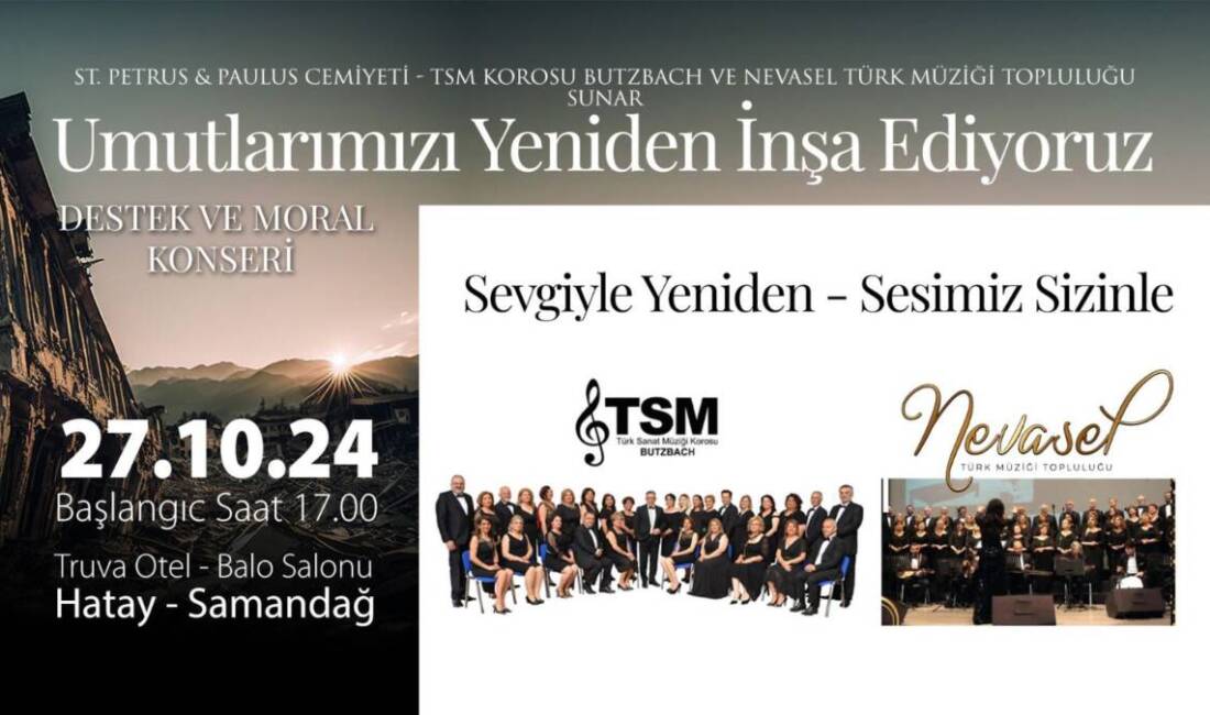 Samandağ’da, ST. Petrus &