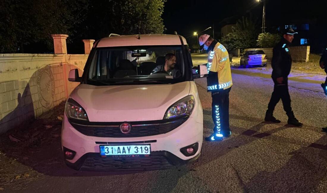 Hatay’ın Dörtyol ilçesinde, İlçe