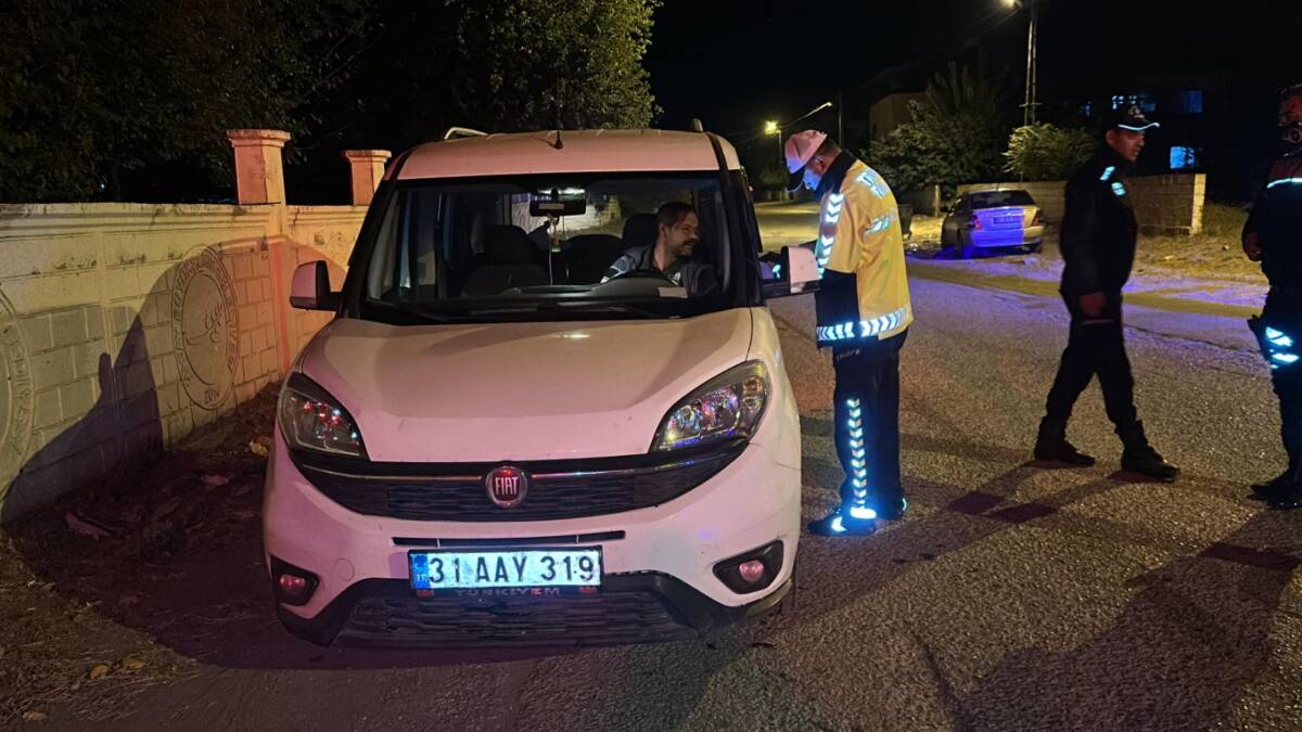 Dörtyol’da Huzur ve Güven Uygulaması Gerçekleştirildi