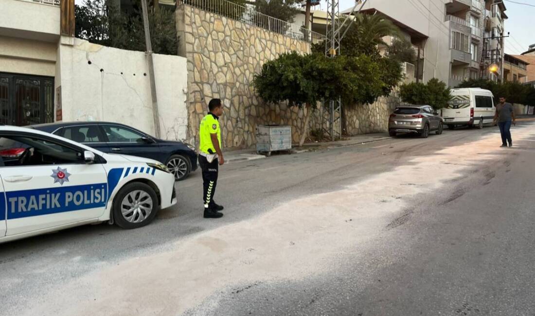 Hatay’ın Samandağ ilçesinde, bir