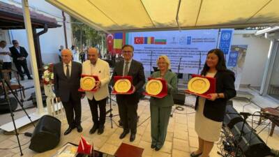 İskenderun’da depremin vurduğu 1500 yıllık Aziz Corc Rum Ortodoks Kilisesi’nin