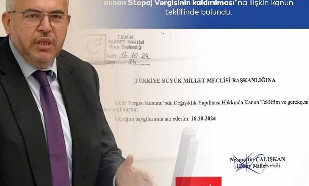 Saadet Partisi Hatay Milletvekili