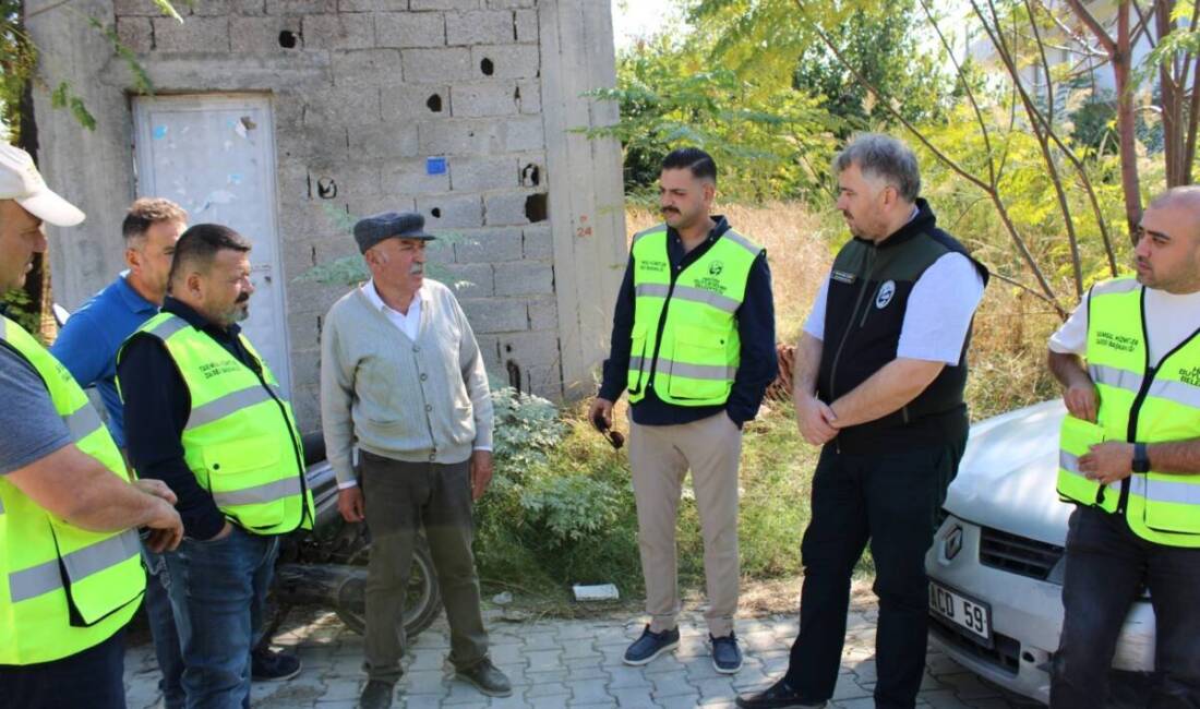 Hatay Büyükşehir Belediyesi, çiftçilerin