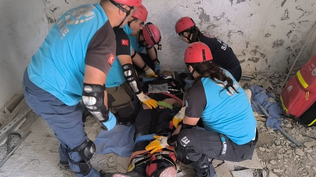 Hatay’da Acil Durum Senaryoları Tatbik Edildi