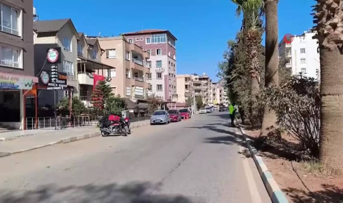 Hatay’ın Reyhanlı ilçesinde, yabancı