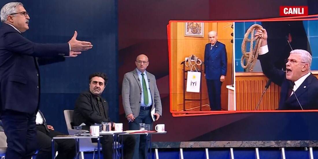 Hüseyin Yayman çok kızdı: “Sen kimsin ya !”