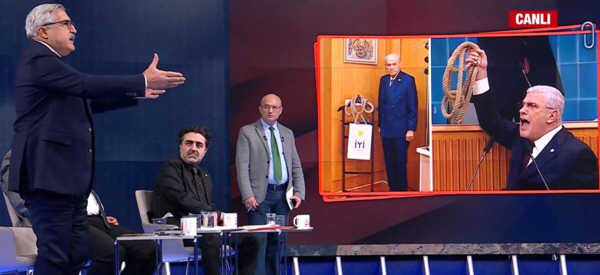 Hüseyin Yayman çok kızdı: “Sen kimsin ya !”