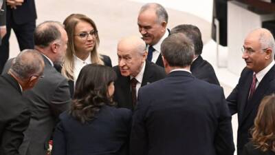 Milliyetçi Hareket Partisi (MHP) Genel Başkanı Devlet Bahçeli’nin PKK lideri