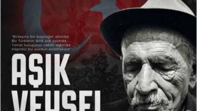 Türk halk edebiyatının büyük ozanı Aşık Veysel Şatıroğlu'nun 130. doğum