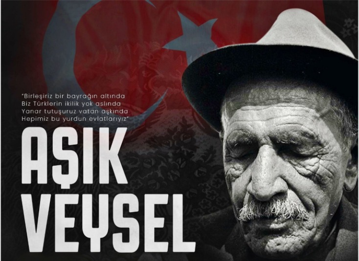 Aşık Veysel’in 130. Doğum Günü  Kutlanıyor