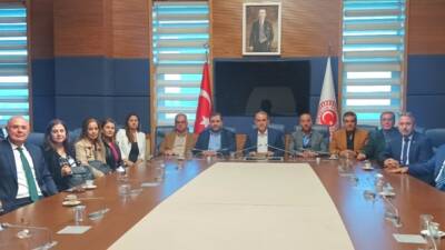 Ankara Hataylılar Derneği (AHD), başkanı Hasan Barazi, başkan yardımcısı Mustafa