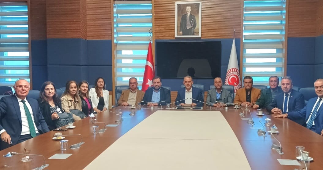 Ankara’da Hataylılar, TBMM’de Hatay’ın Geleceğini Konuştu