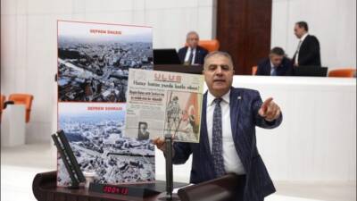 CHP Hatay Milletvekili Mehmet Güzelmansur, Türkiye Büyük Millet Meclisi'nde (TBMM)