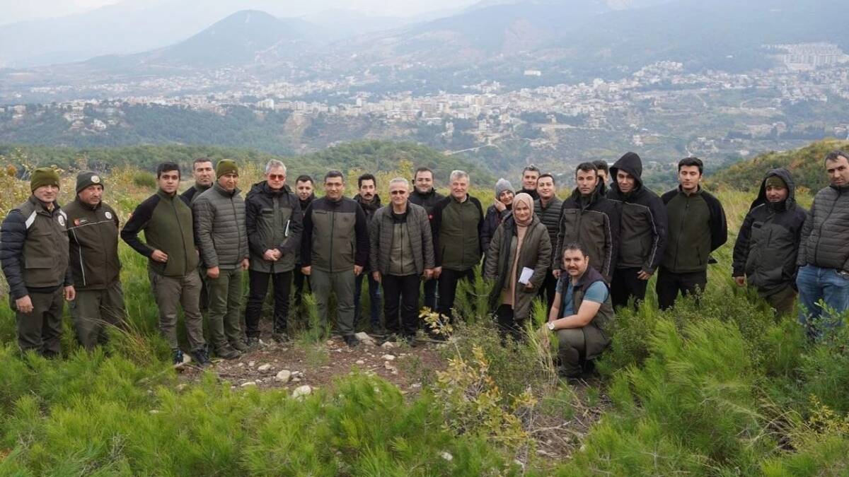 Hatay Ormanlarında Kapsamlı Orman Denetim Faaliyeti