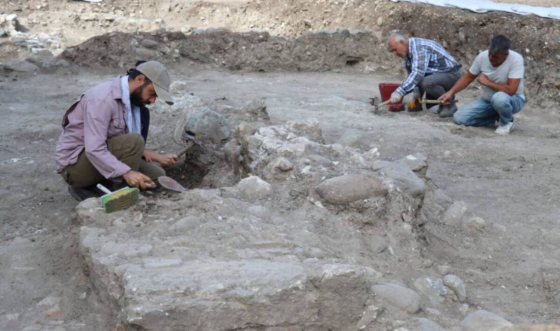 Hatay'da Roma Dönemi'nde inşa