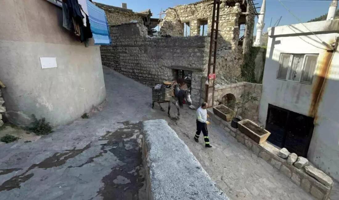 Hatay'ın Belen ilçesinde, dar