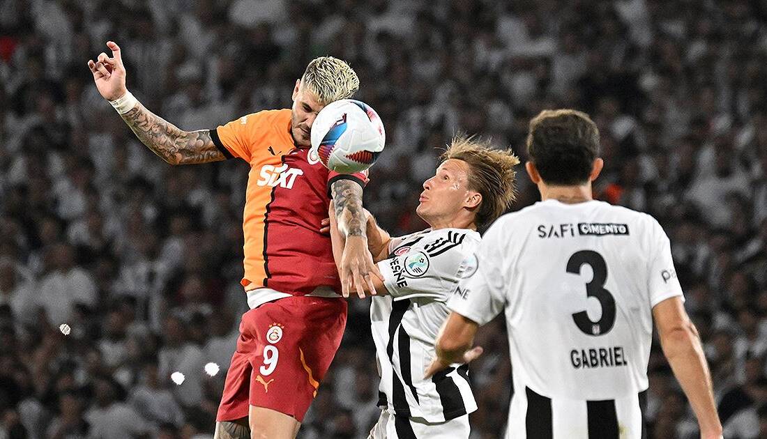 Süper Lig'in zirvesindeki Galatasaray,