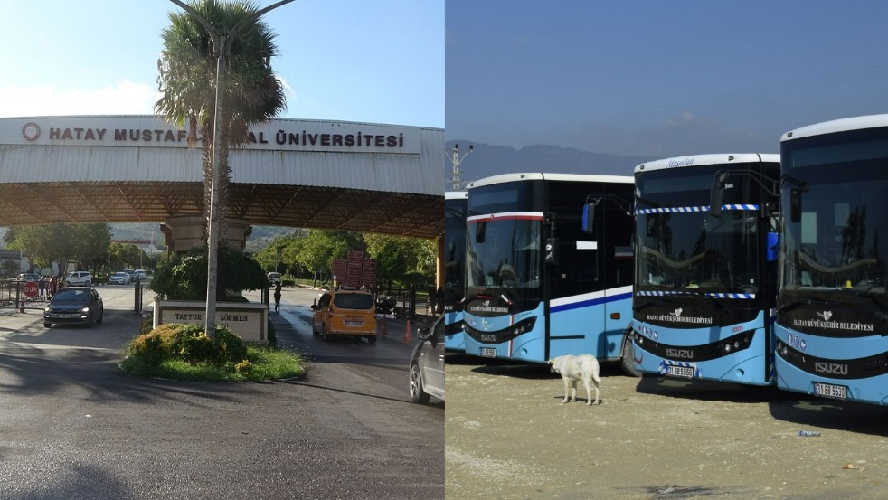 MKÜ öğrencileri ulaşım çilesiyle boğuşuyor