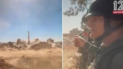 İsrailli gazeteci Danny Kushmaro, İsrail ordusuyla birlikte Lübnan’ın güneyine geçerek