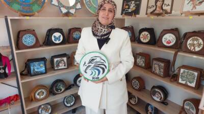 Hatay'ın kültürü olan mozaik sanatını Rize’ye taşıyan Hatice Duran, 6