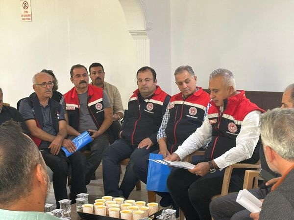 Tarım ve Orman İl Müdürlüğü, Antakya’da Çiftçilerle Buluştu